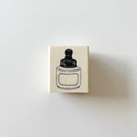 Ink Dropper Jar Stamp