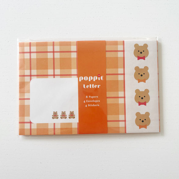 Mini Teddy Bear Letter Set