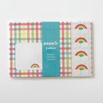 Mini Rainbow Letter Set