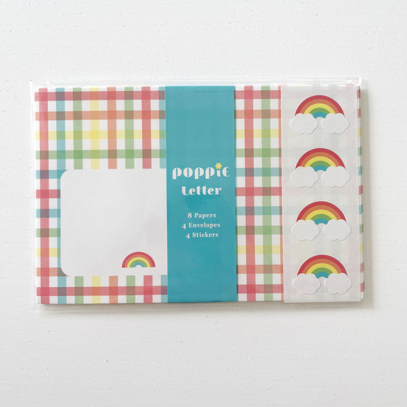 Mini Rainbow Letter Set