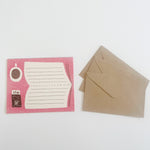 Japanese Retro Coffee Letter Set