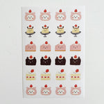 Cake Slice Sticker Sheet