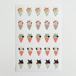 Ice Cream Sticker Sheet