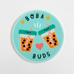 Boba Buds Sticker