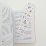 Bookish Pattern Bookmark