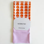 Pink + Orange Tea Towel