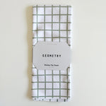 Mint Checkered Tea Towel