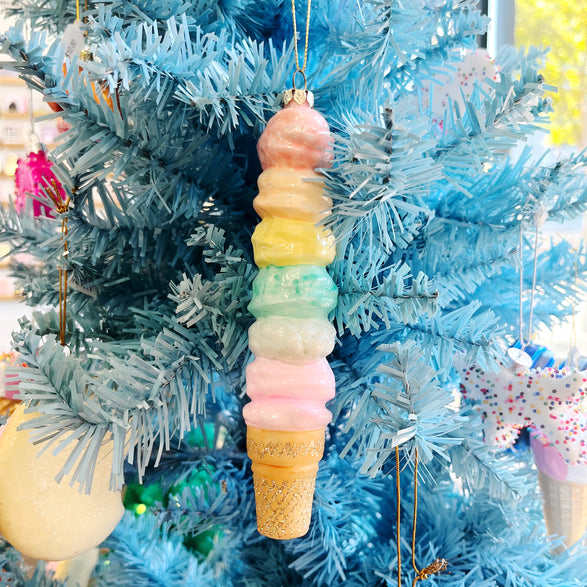 Ultimate Ice Cream Ornament