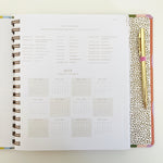 2025 Planner: Rainbow Check