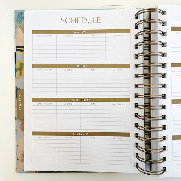 2025 Seedlings Monthly Planner: Longview