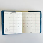 2025 Hightide Square Vertical Weekly Planner: French Blue