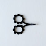 Small Black Flower Scissors