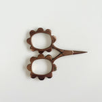 Small Copper Flower Scissors