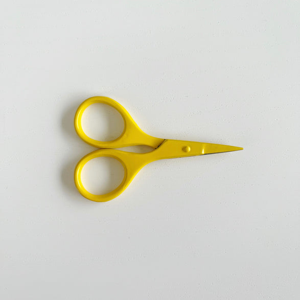 Small Yellow Scissors