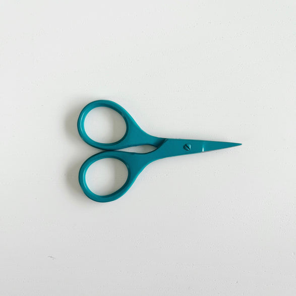 Small Teal Scissors