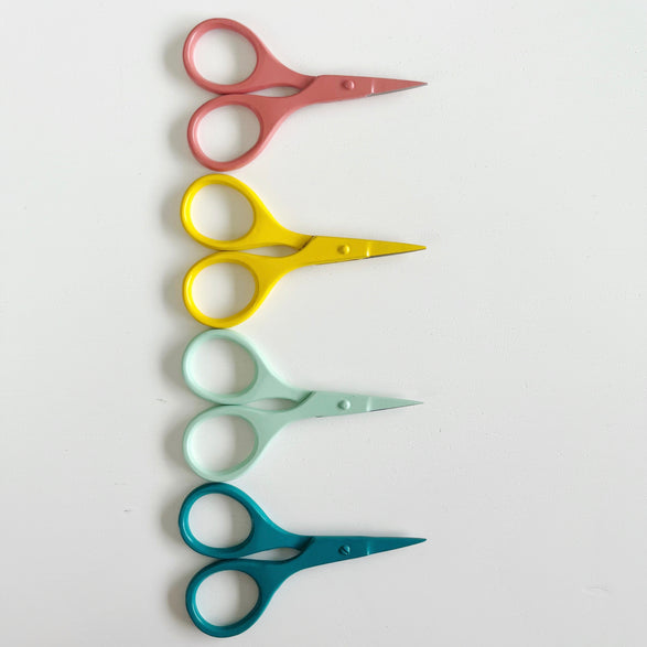 Small Teal Scissors