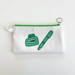 Zipper Pouch: Fountain Pen