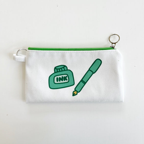 Zipper Pouch: Fountain Pen