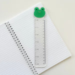 Frog Acrylic Ruler