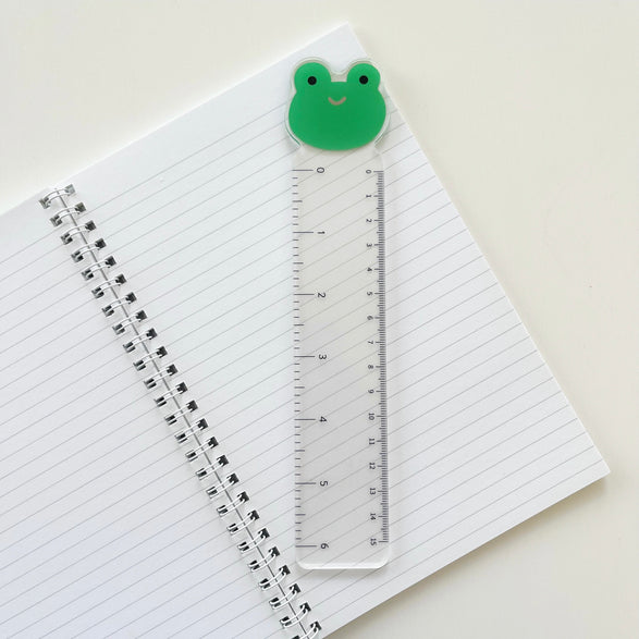 Frog Acrylic Ruler