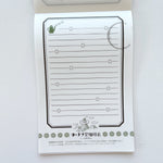 Kyupodo Letter Pad - Cloud Trip