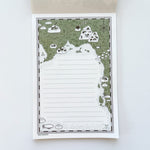 Kyupodo Letter Pad - Cloud Trip