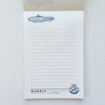Kyupodo Letter Pad - Airship Hotel
