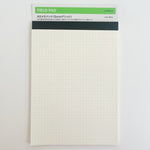 Field Pad Graph Memo Pad (A5)