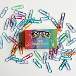 Pastel Paper Clips - Set of 50