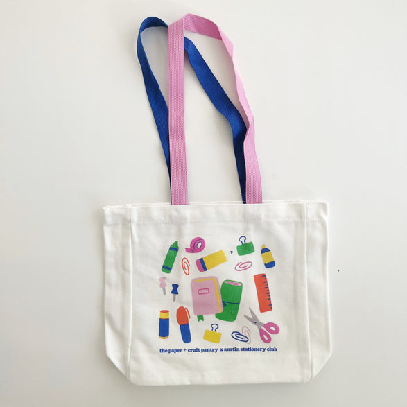 Austin Stationery Club Tote