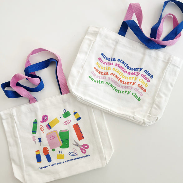 Austin Stationery Club Tote