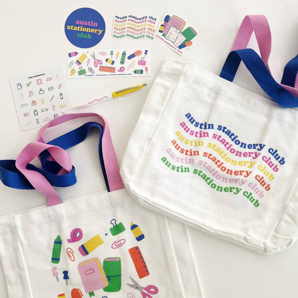 Austin Stationery Club Tote