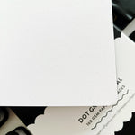 Dot Grid Journal: Stationery Doodles