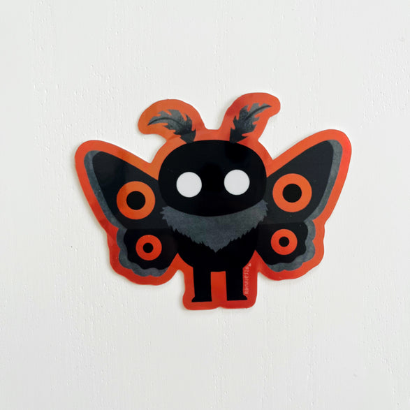 Mothman Sticker
