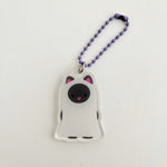 Ghostie Cat Bag + Journal Charm