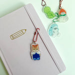 Fancy Squirrel Bag + Journal Charm