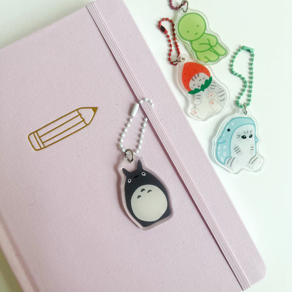 Forest Friend Bag + Journal Charm