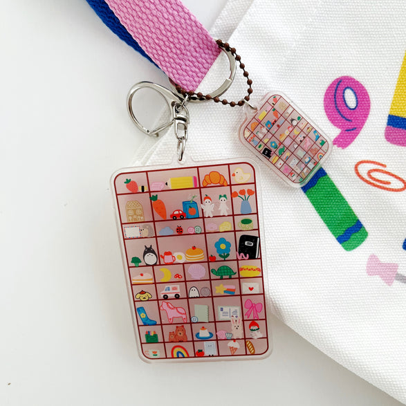 Trinket Shelf Keychain