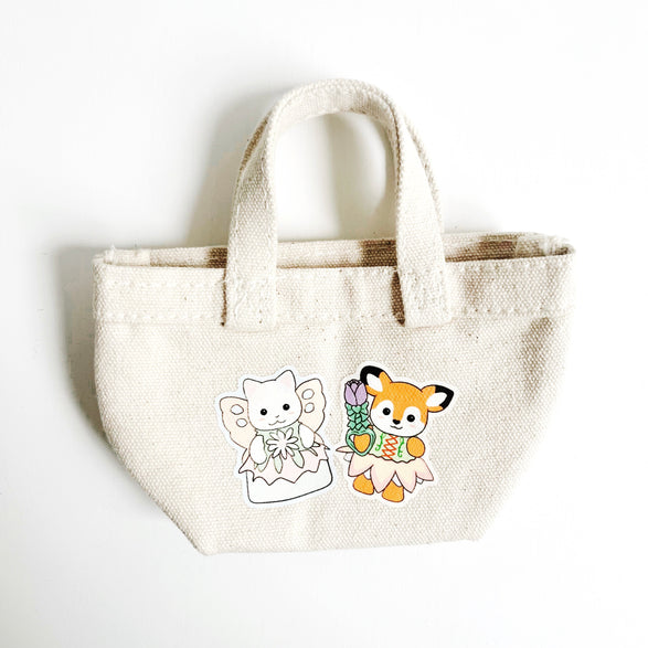 Tiny Trinket Tote Bag D