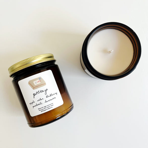 The Paper + Craft Pantry Candles - 2 size + 4 scent options