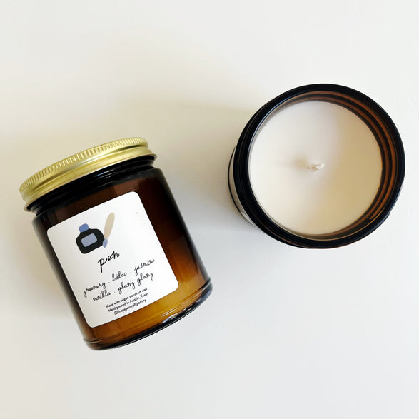 The Paper + Craft Pantry Candles - 2 size + 4 scent options