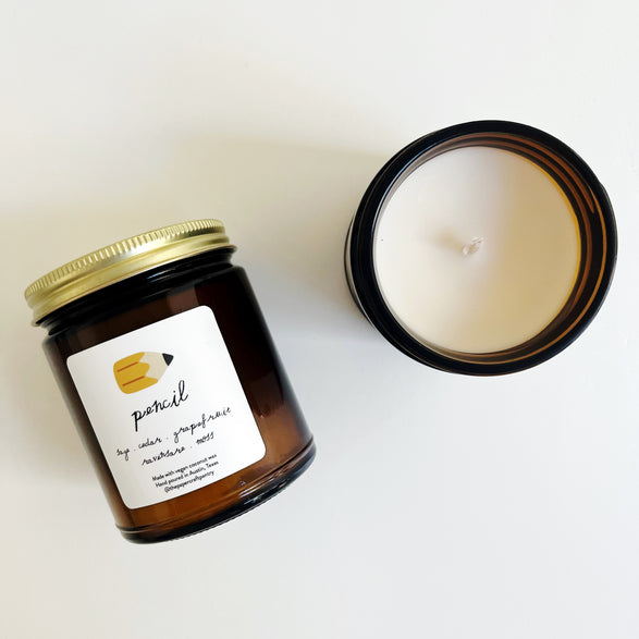 The Paper + Craft Pantry Candles - 2 size + 4 scent options