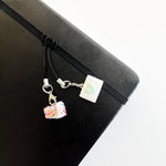 Mint Envelope Charm
