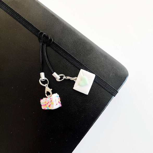 Mint Envelope Charm