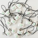Mint Envelope Charm