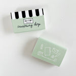 Mint Stationery Shop Matchboxes