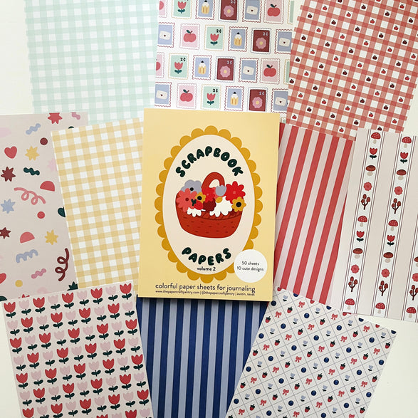 Scrapbook Papers Vol. 2