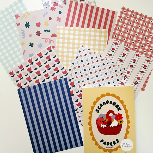 Scrapbook Papers Vol. 2