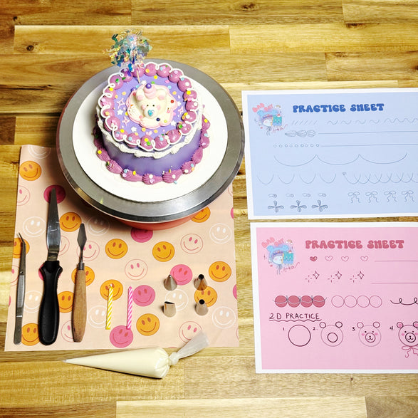 10.11.26 Intro to Kawaii Cake Decorating Workshop Ticket (In-Studio)