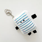Papier Paper Plushie Keychain